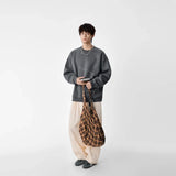 Y2K Cozy Embroidered Long Sleeve Sweatshirt