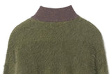 Breathable Y2K Butterfly Jacquard Kniter Cardigan