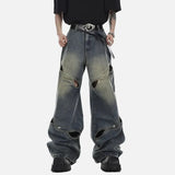 Streetwear Original Loose Wide Leg Denim Jeans