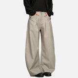 Old Money Style Double Pleat Pants