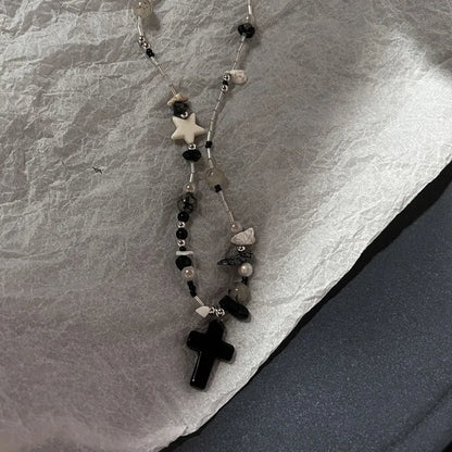 Celestial Star Pendant Necklace