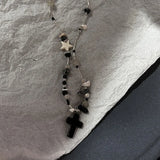 Celestial Star Pendant Necklace
