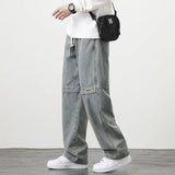 Everyday Denim Retro Wide Leg Spring Jeans