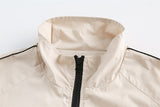 Soft Racing Windbreaker Jacket