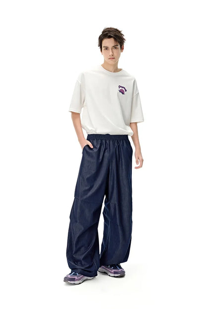 Baggy Stride Flow Pants