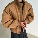 American Flight Stand Collar Bomber Jacket