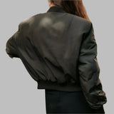 Women Cozy Winter Casual Pilot Jacket