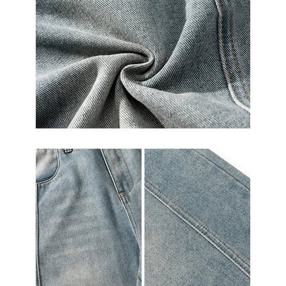 Men's Vintage Washed Baggy Jeans