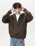 Cozy Y2K Heavyweight Cable Knit Cardigan