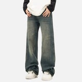 Premium Streetwear Wide Leg Denim Jeans