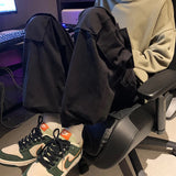 Streetwear Hio Hop Wide Leg Cargo Pants