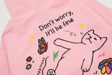 Happy Cat Comfortable Hoodie