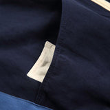 Color Block Detachable Windbreaker Jacket