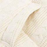 Y2K High-Quality Zipper Puffer Knitted Vest