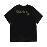 Y2K Featherlight Simple Loose Letters T-Shirt
