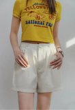 Women Casual Retro Denim Short