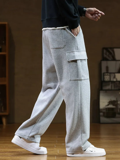 Multi Pocket Baggy Sweatpants