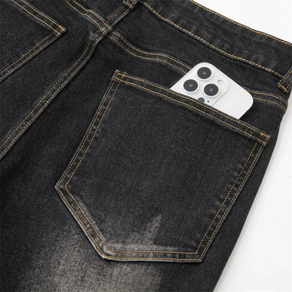 High Quality Oversize Black Denim Jeans