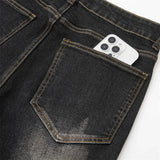 High Quality Oversize Black Denim Jeans