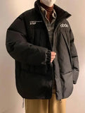 Investment Piece Retro Padded Puffer Jacket
