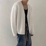 Casual Cool Luxury Knitted Button Cardigan