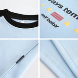 Color Block Short Sleeve T-shirt