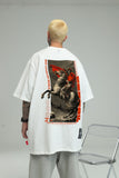 Retro Skeleton Knight T-shirt