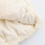Y2K High-Quality Zipper Puffer Knitted Vest
