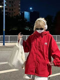 Gorpcore Zip-Up Women's Jacket