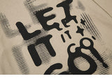 Let It Go Oversized T-shirt