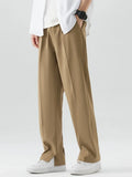 Breathable Wide Waist Casual Pants