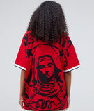 Virgin Mary Soccer T-shirt