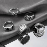 5 Pieces Billiards Casino Rings