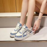 Denim Shooting Stars Sneakers