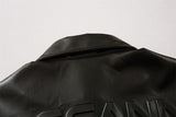 Leather Short Sleeve Shirt