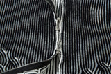 Men Stylish Knitted Hip Hop Striped Sweatshirt