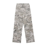 Y2K Camo Cargo Pants