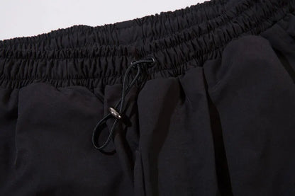 Y2K Patchwork Baggy Pants