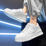 Y2K Versatile White Thick Sport Sneaker