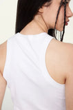 Women's Washed Solid Tank Top