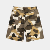 Men Flattering Camouflage Denim Cargo Short