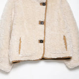 Premium High Neck Two Way To Wear Fleece Jacket