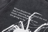 Washed Crawling Spider T-shirt