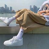 Lightweight Casual Knee-Length Cargo Jorts