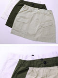 Cargo Mini Skirts