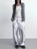 Silver Threaded Hood Sweater