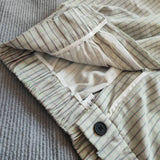 Striped Wide Leg Summer Trousers Pants