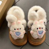 Cozy Warm Suede Ankle Shoes
