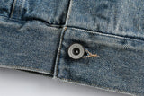 Blue Washed Denim Jacket