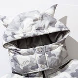 Removable Hood Devil Jacket